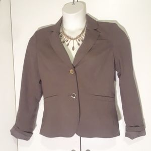 Calvin Klein Light Grey Dress Suit Blazer